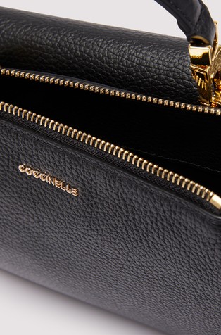COCCINELLE Arlettis Signature Mini Handbag Black 4