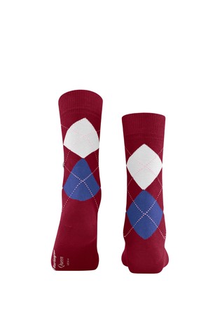 BURLINGTON Queen nogavice Večbarvna - Cranberry 2