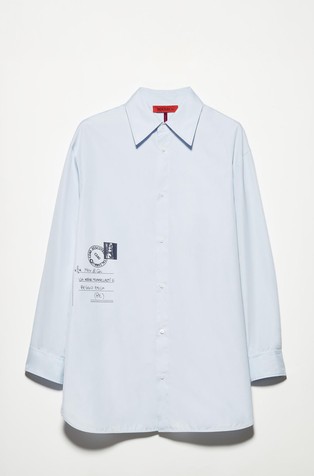 Hotel Magico Adriatico with Ciao cotton shirt