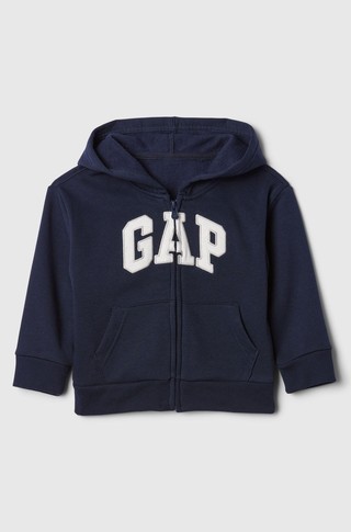 Gap logo jopa s kapuco za malčke