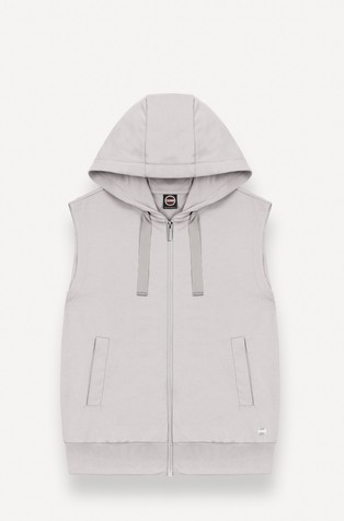 Brezrokavnik s kapuco iz modalne mešanice
