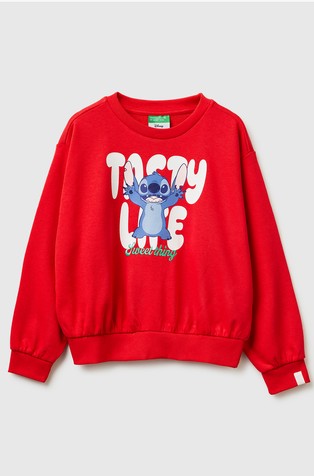 Disney© Lilo & Stitch cropped fit pulover