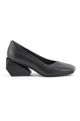 Ricky Poma Leather Pumps