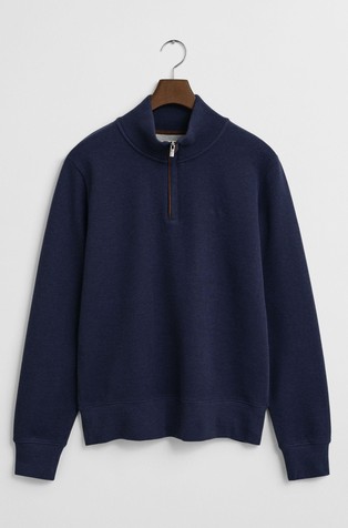 Sacker pulover z delno zadrgo