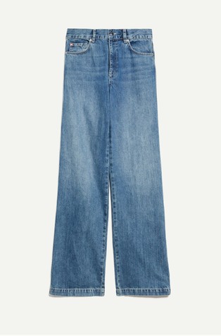 Re-Edit ravne jeans hlače