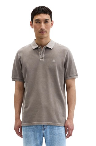 Polo majica s kratkimi rokavi iz organskega bombažnega pikéja