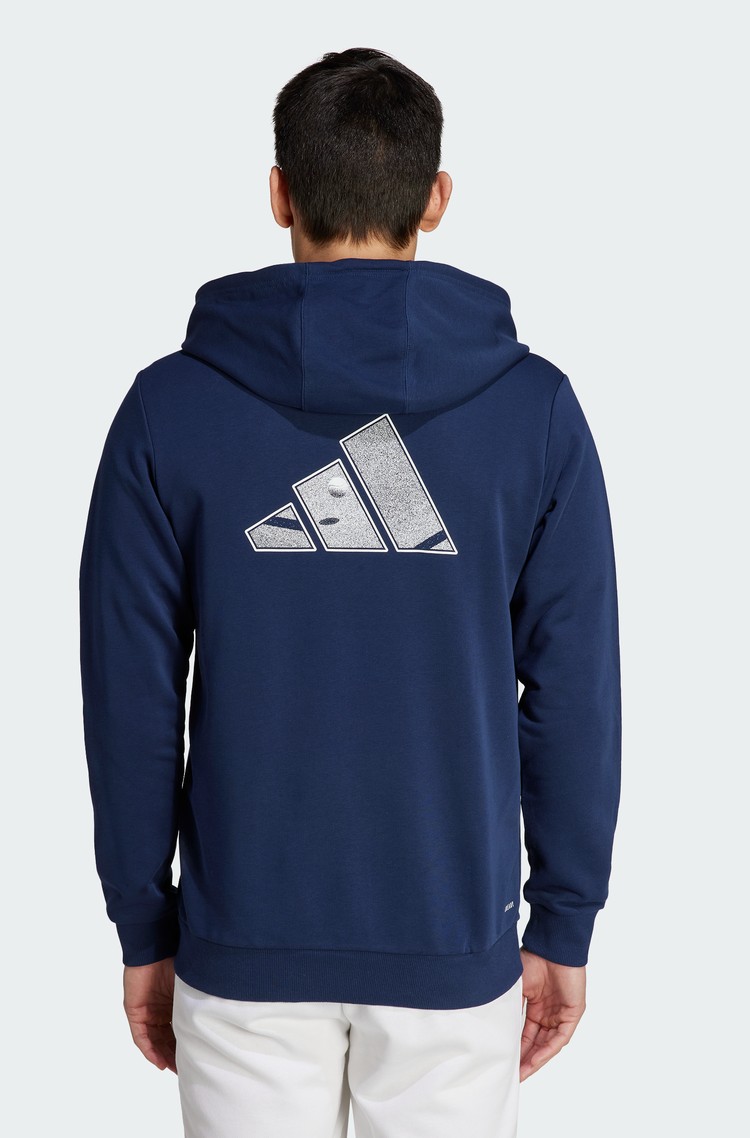 ADIDAS Club Teamwear Full-Zip Tennis Hoodie online at emporium.si