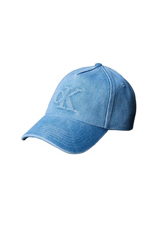 Logo Denim Baseball Cap