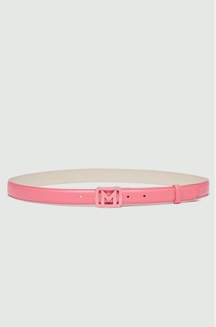 Leather belt