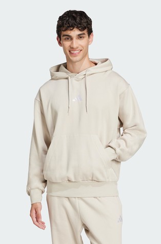 Essentials Feelcozy pulover s kapuco in flisirano notranjostjo