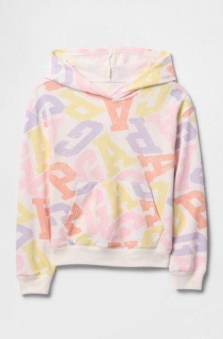 GAP Kids Relaxed Gap Logo Hoodie Gap Logo 5