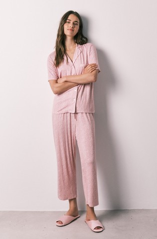 Print classic pyjamas
