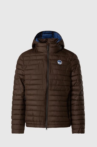 Zephyr Quilted Hooded Jacket