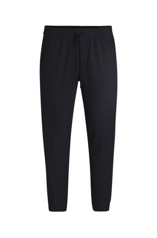 Tapered fit hlače iz raztegljive vodoodbojne tkanine