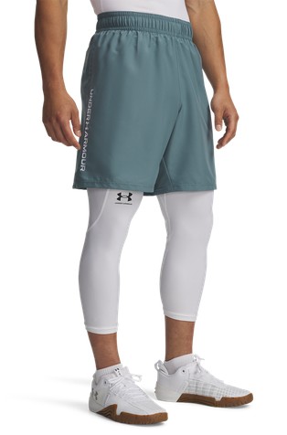 Woven Wordmark Shorts