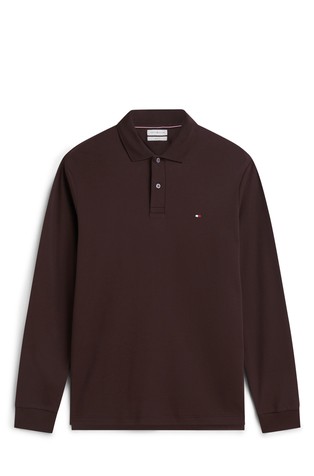 Regular Long Sleeve Polo Shirt