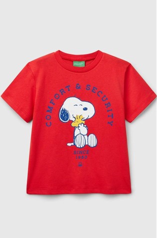 Majica s potiskom Snoopy ©Peanuts