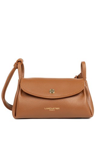 Double Accordion majhna usnjena torbica za čez ramo