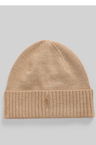 Signature Pony Wool Beanie