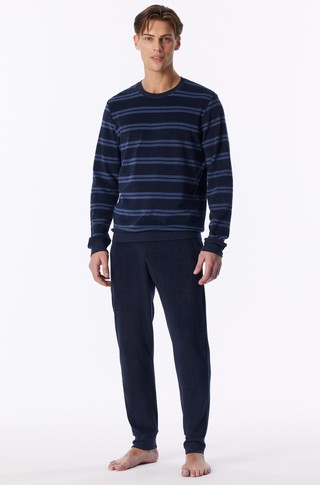 Casual Nightwear - pižama z dolgimi rokavi