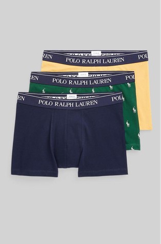 Classic stretch-cotton trunk 3-pack