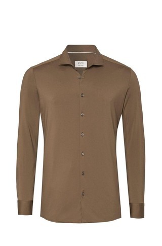 Functional fit shirt with long sleeves