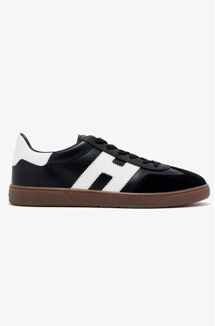 Cool Sneakers in Suede and Smooth Leather