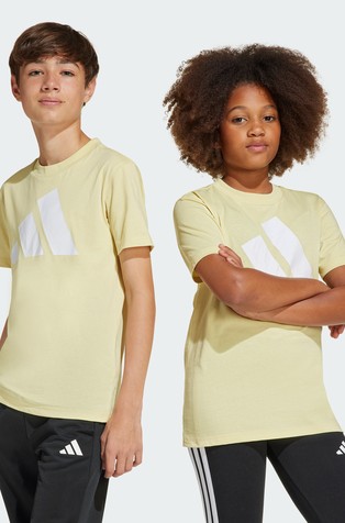 ADIDAS Essentials T-Shirt Kids Pale Yellow 6