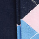Večbarvna - Argyle Pink / Navy