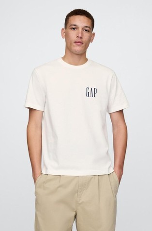 Gap logo moška majica s kratkimi rokavi