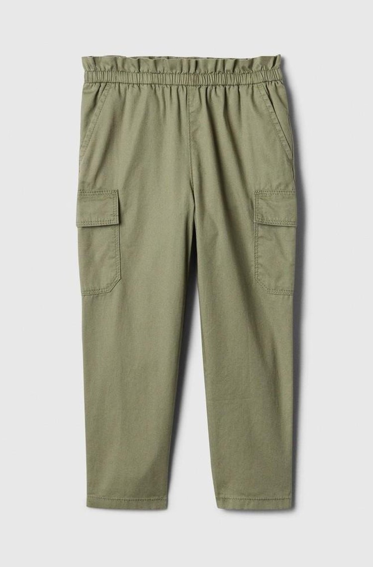 GAP Cargo hlače za malčice Zelena - Walden Green 