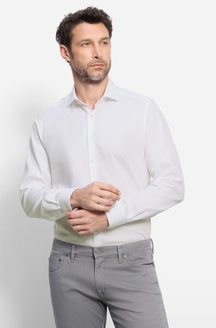 Level Five body fit bombažna srajca