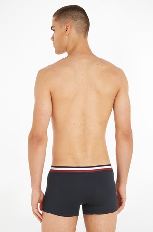 TOMMY HILFIGER Global Stripe boksarice Modra - Dark Blue 2