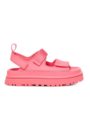GoldenGlow Sandals