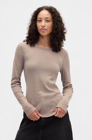 Ženska majica z dolgimi rokavi