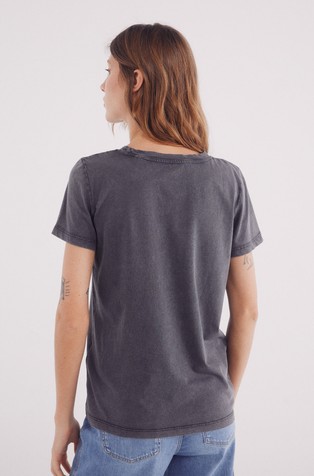 SPRINGFIELD Snoopy T-shirt Dark Gray 2