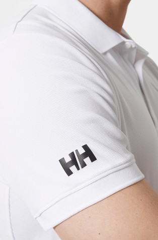 HELLY HANSEN HP Race Sailing Polo White 4