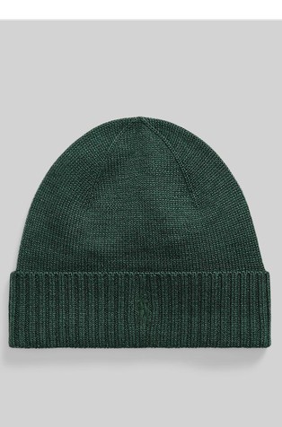 Signature Pony Wool Beanie