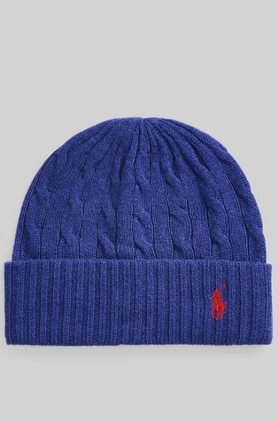 Cable-Knit Wool-Cashmere Hat