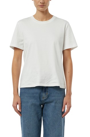 Bombažna majica s kratkimi rokavi