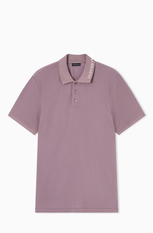 Polo majica s kratkimi rokavi iz raztegljivega bombaža