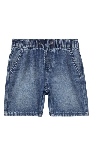 Regular fit denim bermuda hlače