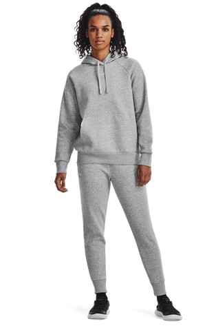 UNDER ARMOUR UA Rival trenirka s flisirano notranjostjo Siva - Gray 3