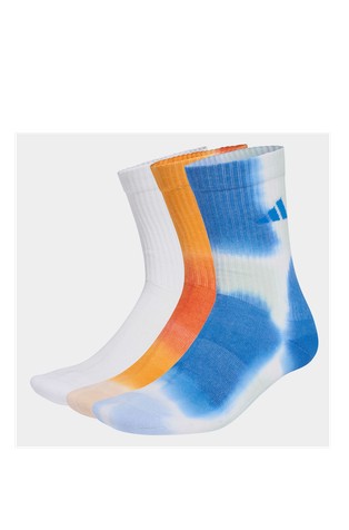 Tie-Dye paket 3 parov nogavic