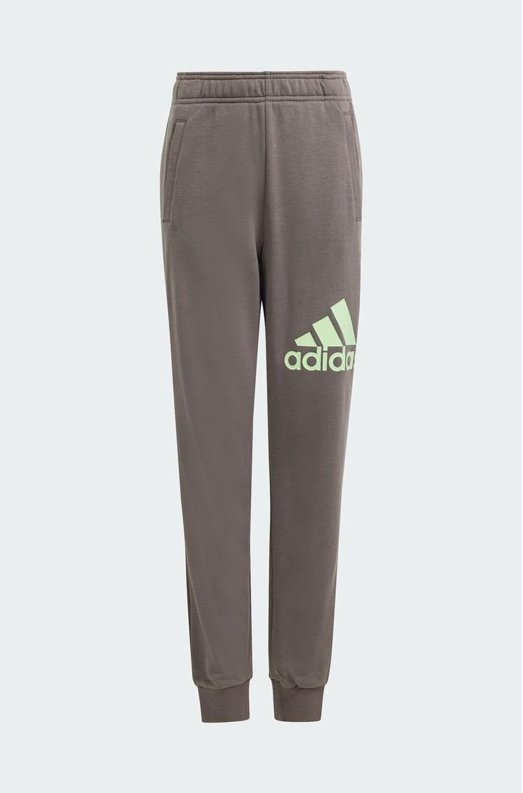 ADIDAS Essentials unisex trenirka z velikim logotipom Siva - Gray 