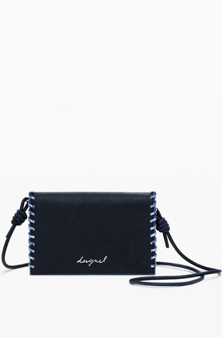 2-in-1 medium stitched wallet