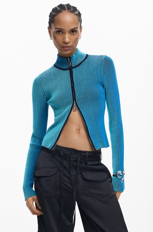 Pletena jopa iz viskozne mešanice