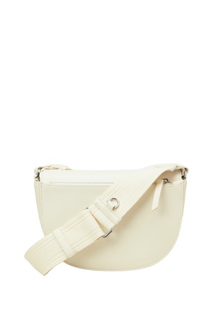 MARC O'POLO Shoulder bag small made from faux-leather Natural Cotton 3