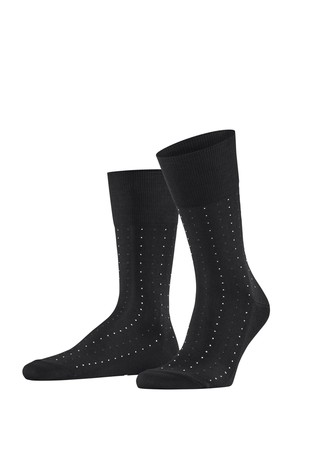 Tiago Dotted Line Socks
