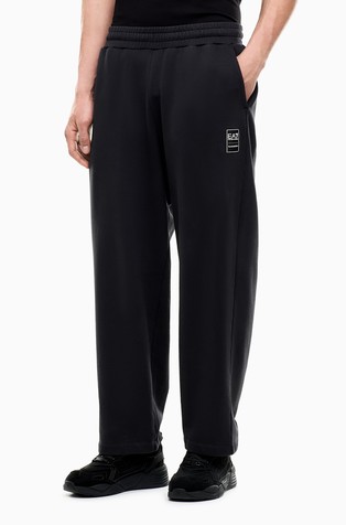 Black Edition oversized fit trenirka iz bombažnega jerseya
